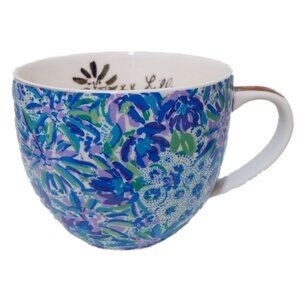 Lilly Pulitzer Lion Around Coffee Mug 12 Ounces